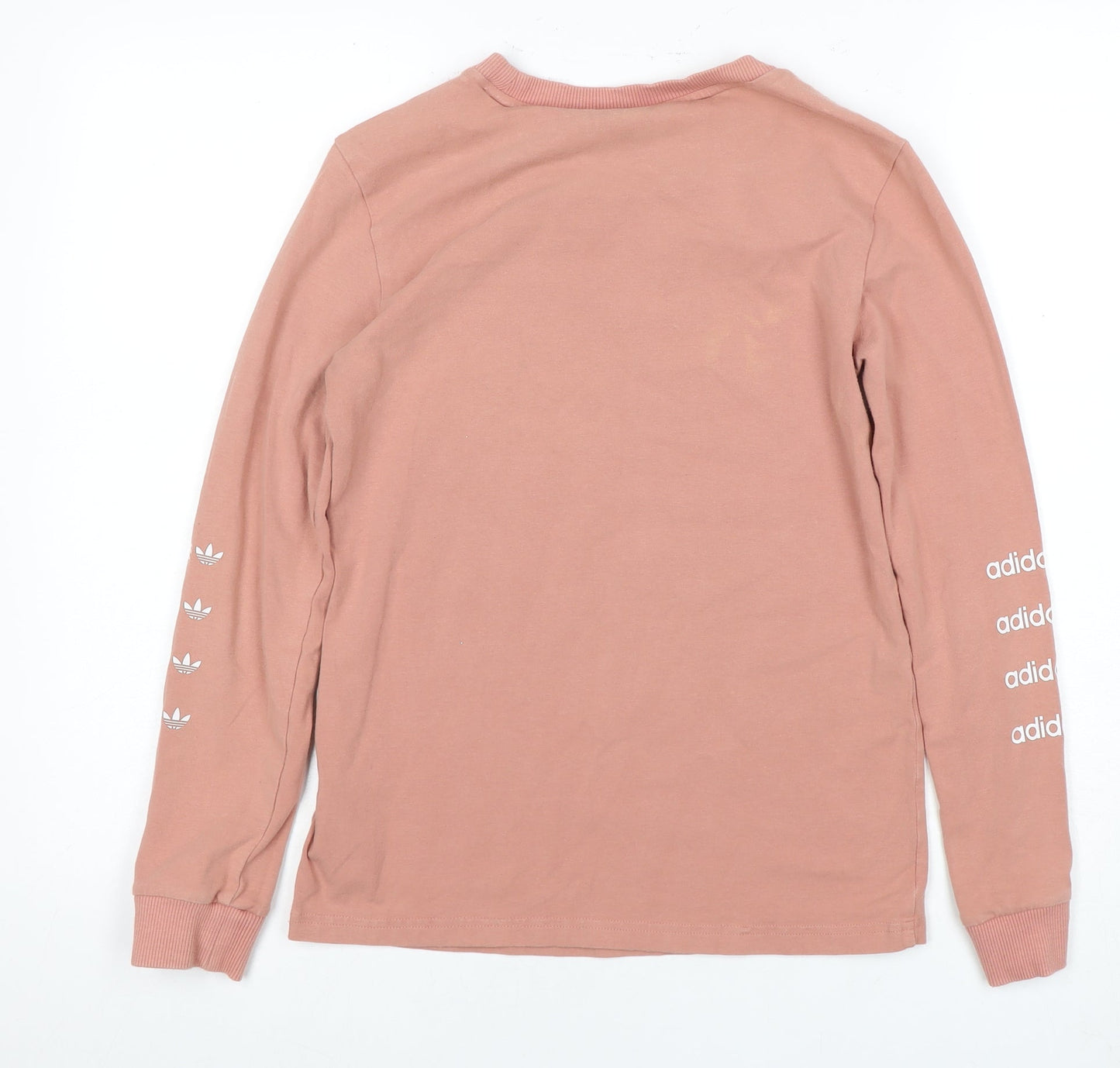 Womens UK Size 6 adidas Pink Basic T-Shirt