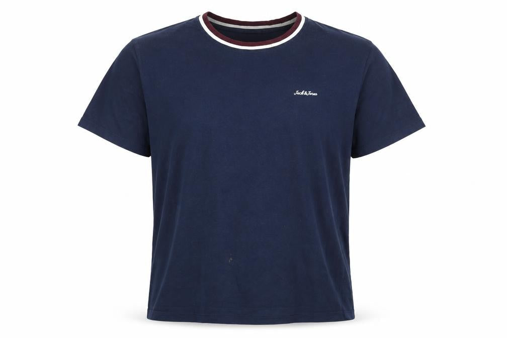 Mens UK Size XL JACK & JONES Blue  T-Shirt