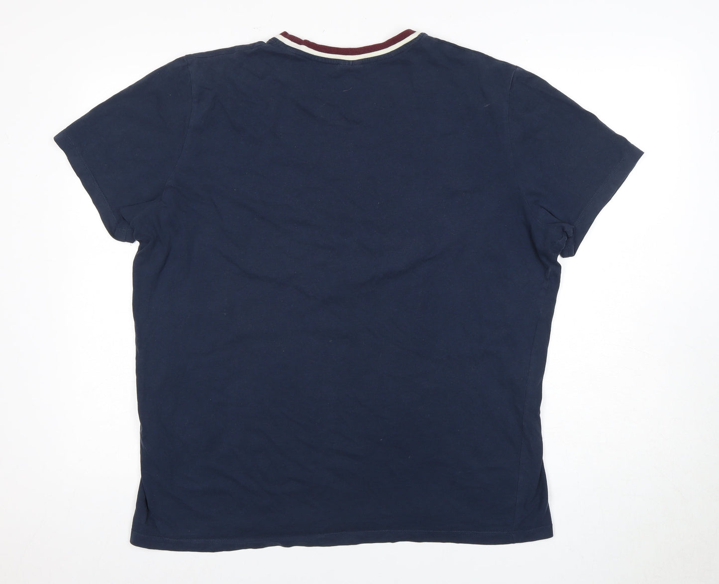 Mens UK Size XL JACK & JONES Blue  T-Shirt