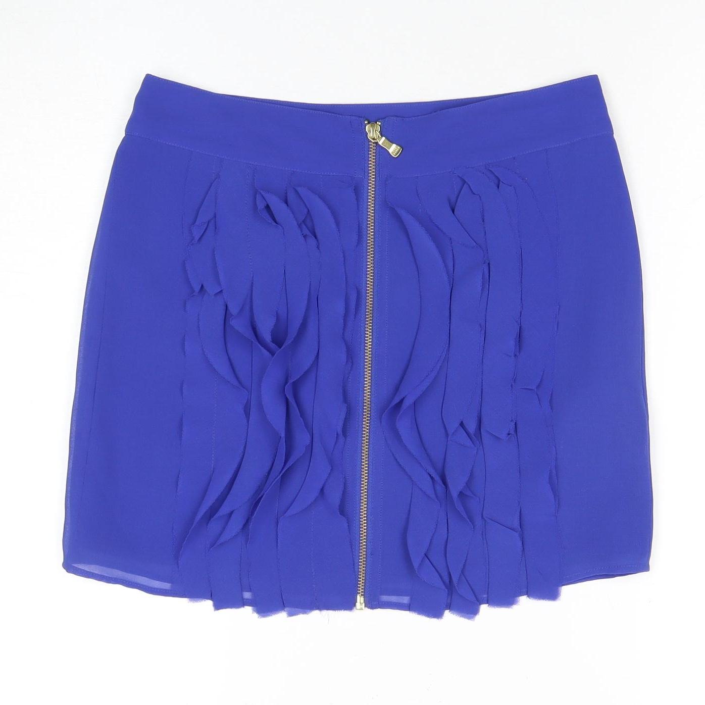 Womens UK Size 8 Ted Baker Straight & Pencil  Skirt