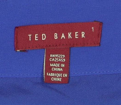 Womens UK Size 8 Ted Baker Straight & Pencil  Skirt