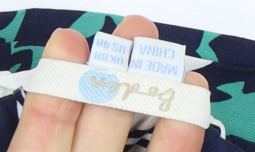 Boden Women's Multicoloured Floral A-Line Skirt, UK 12