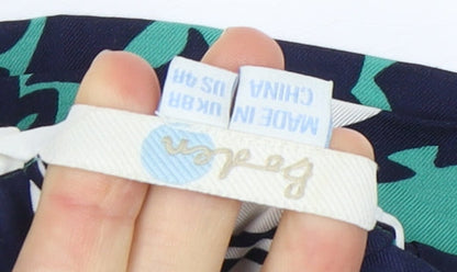 Boden Women's Multicoloured Floral A-Line Skirt, UK 12