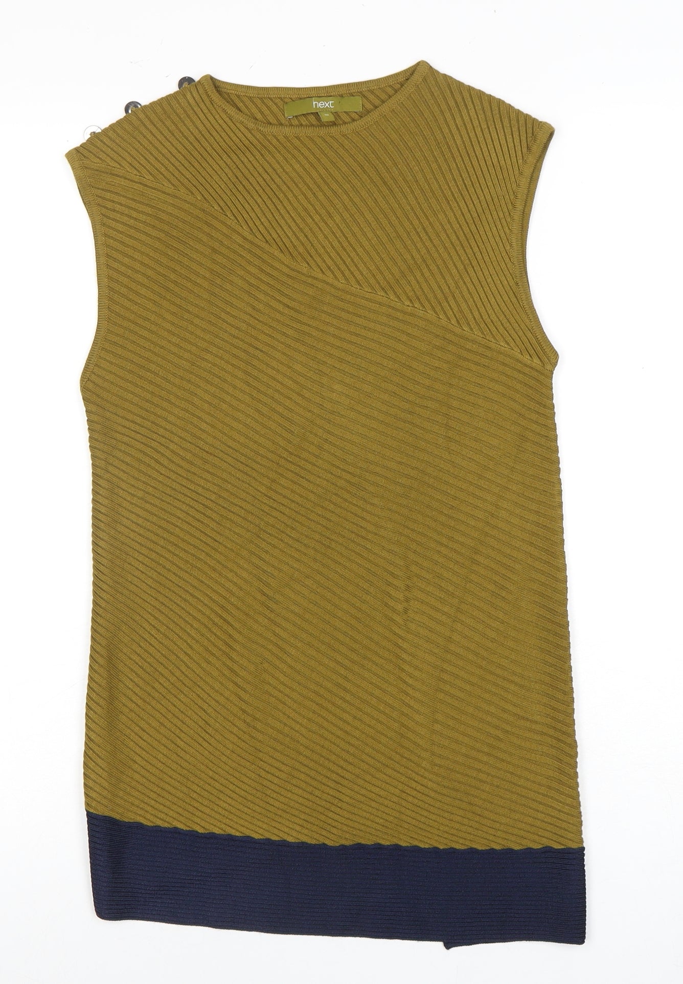 Womens UK Size 10 NEXT Multicoloured Tunic Tank