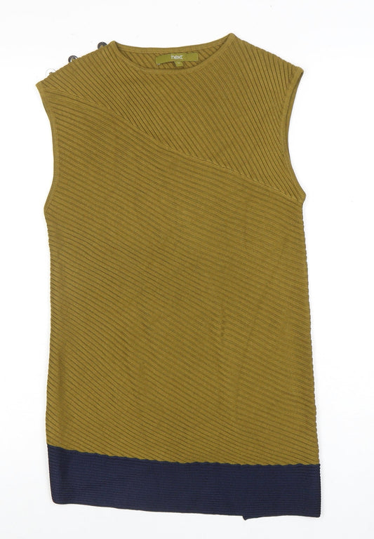 Womens UK Size 10 NEXT Multicoloured Tunic Tank