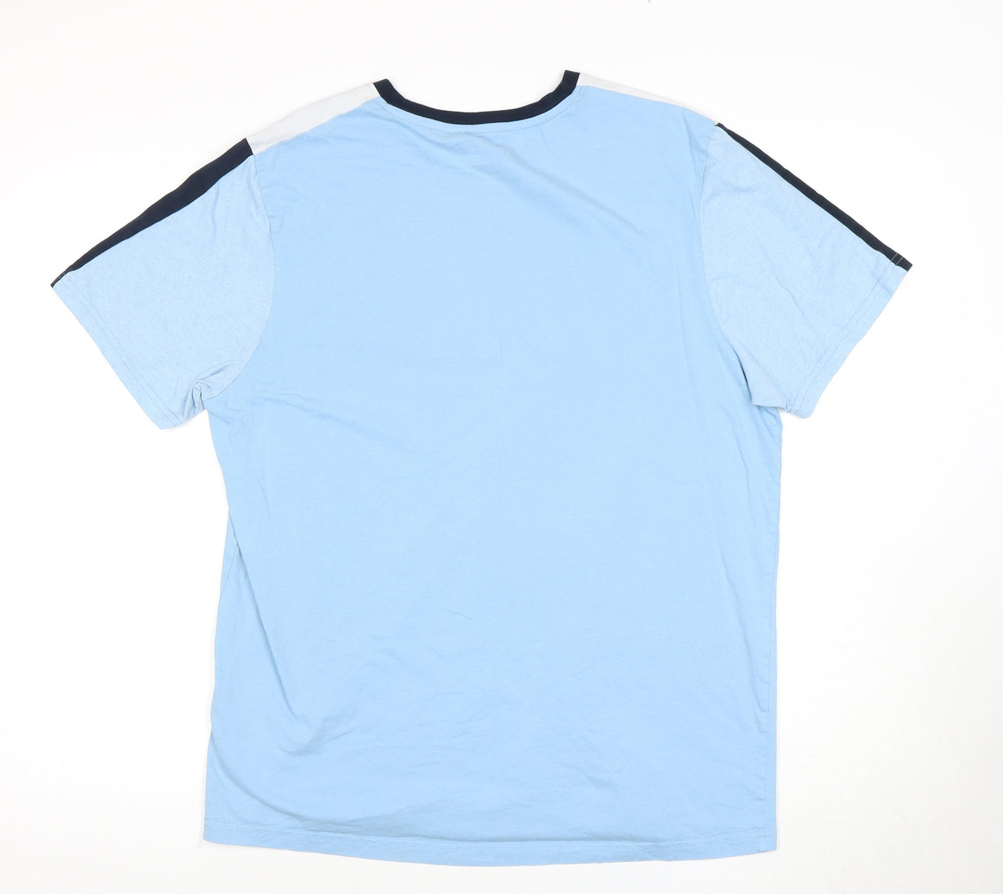 Mens UK Size 2XL JACK & JONES Blue  T-Shirt