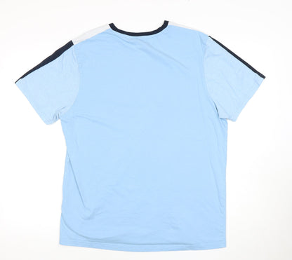 Mens UK Size 2XL JACK & JONES Blue  T-Shirt