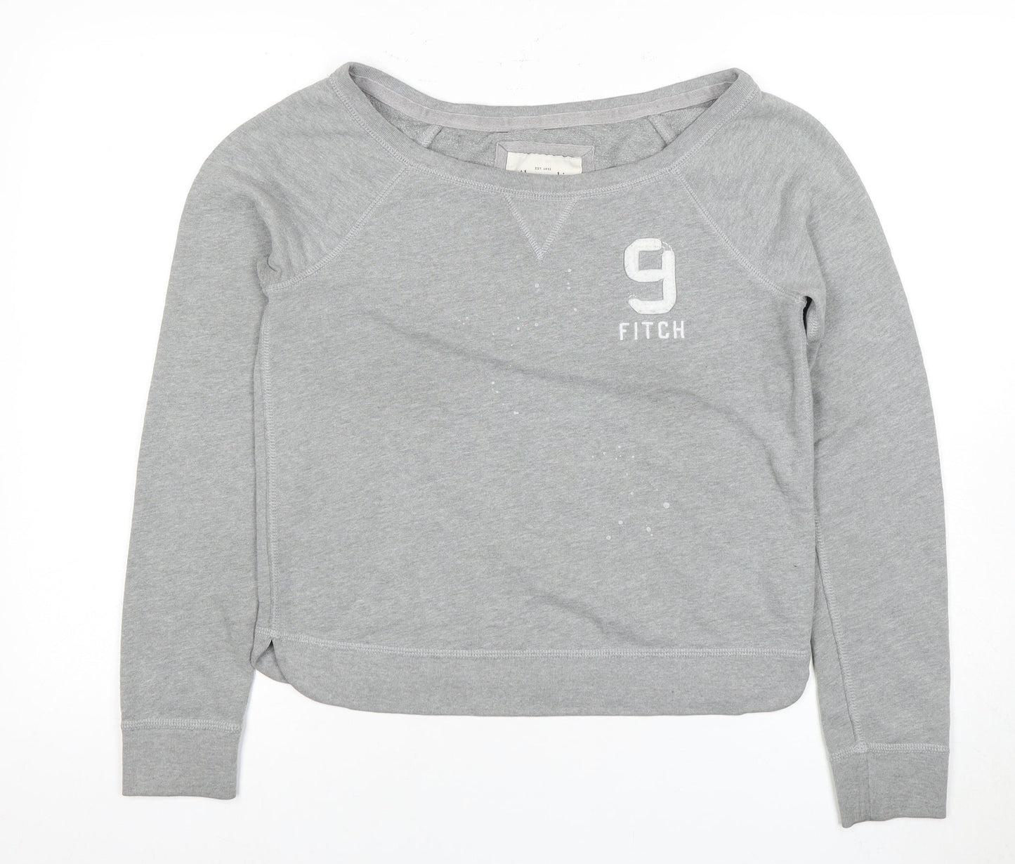 Abercrombie & Fitch Women’s Grey Pullover Sweatshirt S