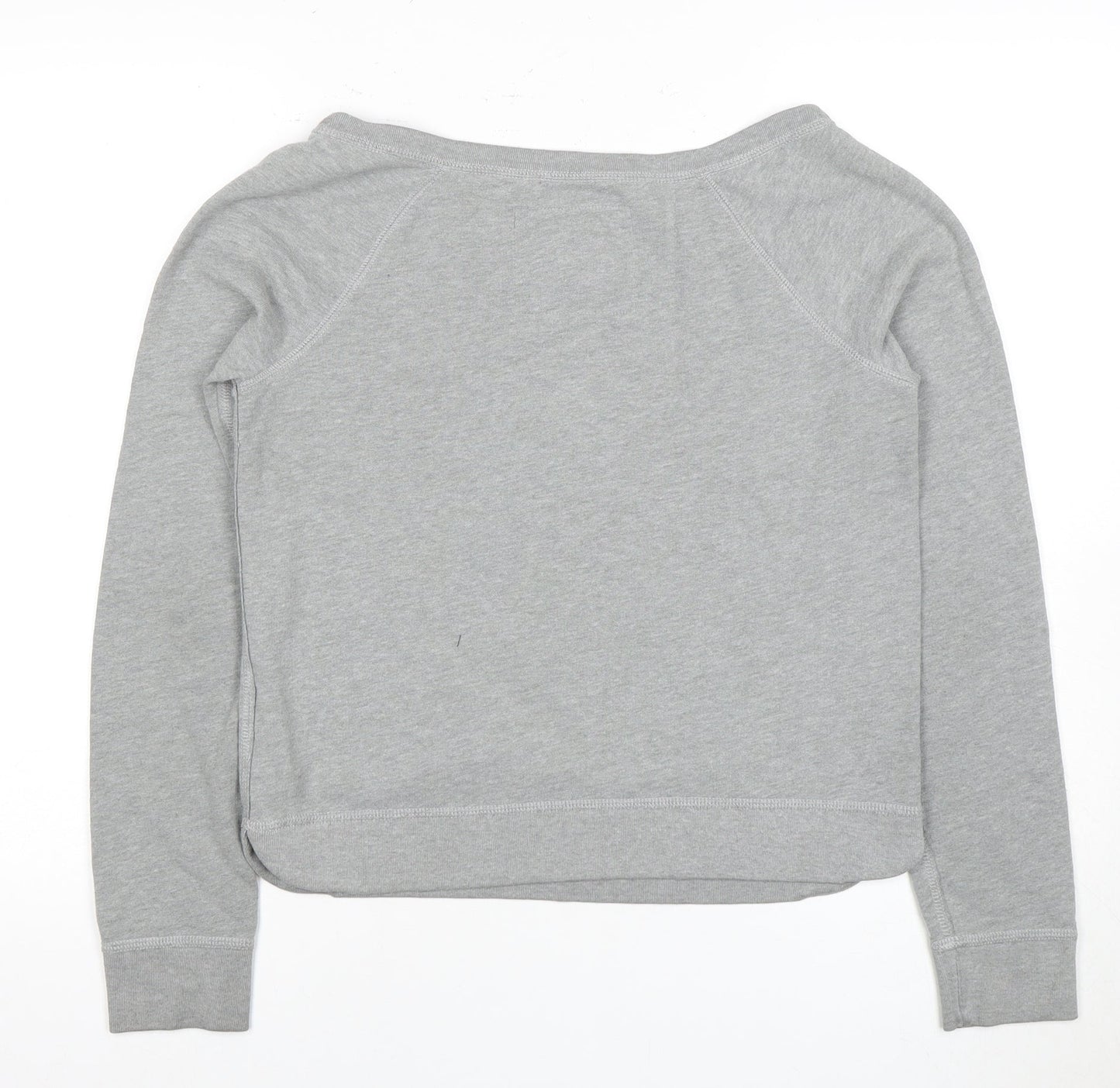 Abercrombie & Fitch Women’s Grey Pullover Sweatshirt S