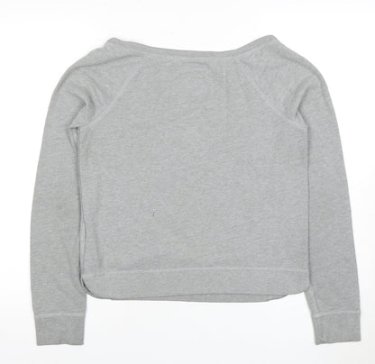 Abercrombie & Fitch Women’s Grey Pullover Sweatshirt S