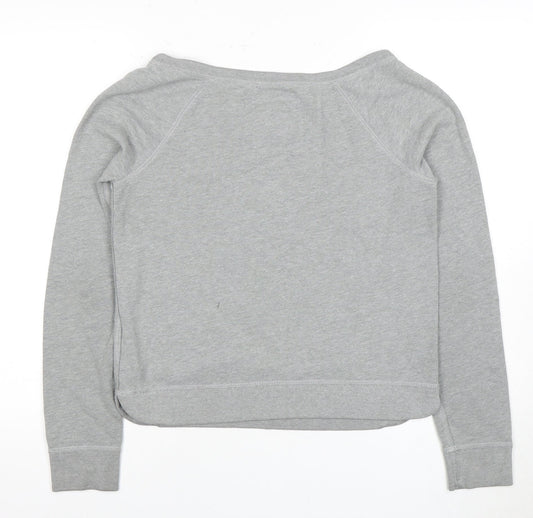 Abercrombie & Fitch Women’s Grey Pullover Sweatshirt S