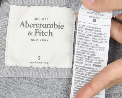 Abercrombie & Fitch Women’s Grey Pullover Sweatshirt S