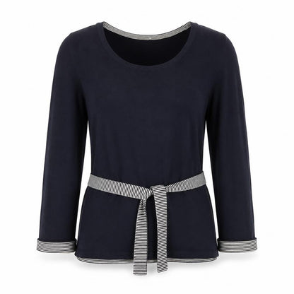Per Una Women's Blue 3/4 Sleeve Sweater Size 12