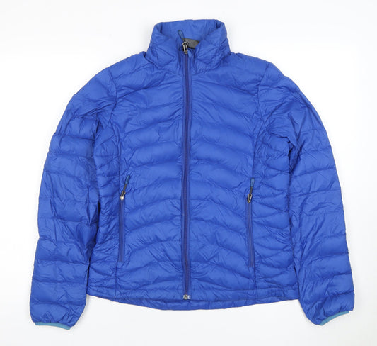 32 Degrees Men's Blue Weatherproof Puffer Jacket - S