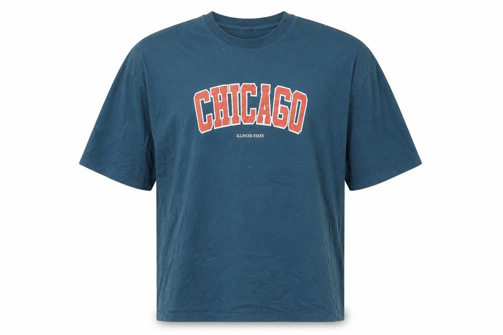 Mens UK Size S ASOS DESIGN Blue  T-Shirt