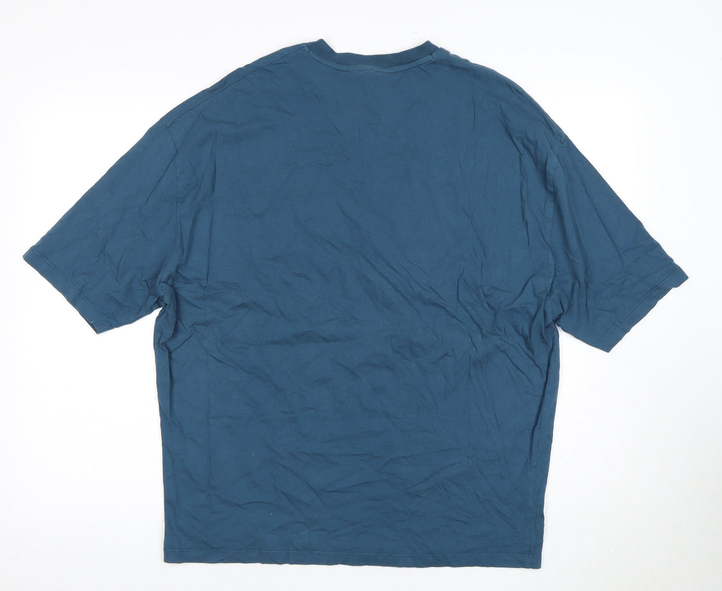 Mens UK Size S ASOS DESIGN Blue  T-Shirt