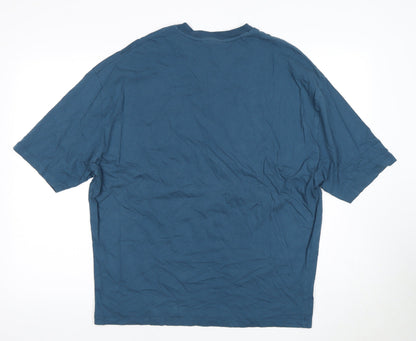 Mens UK Size S ASOS DESIGN Blue  T-Shirt