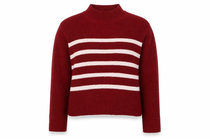 Womens UK Size 12 Threadbare Red Pullover Jumper