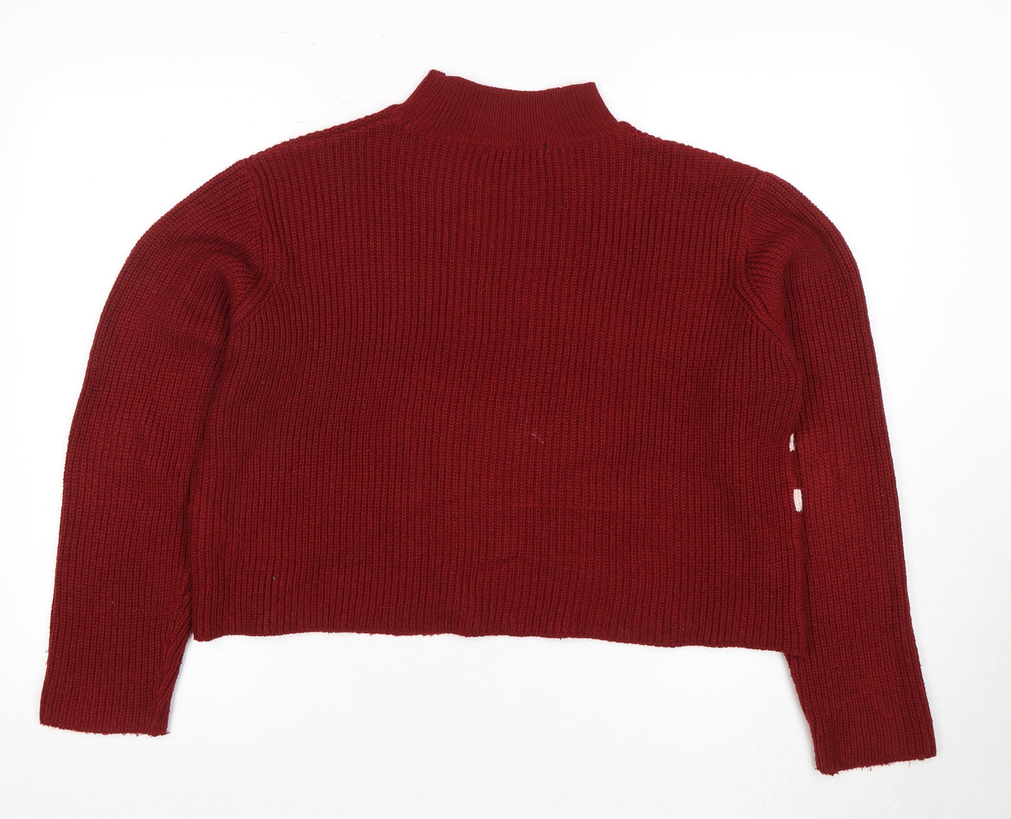 Womens UK Size 12 Threadbare Red Pullover Jumper