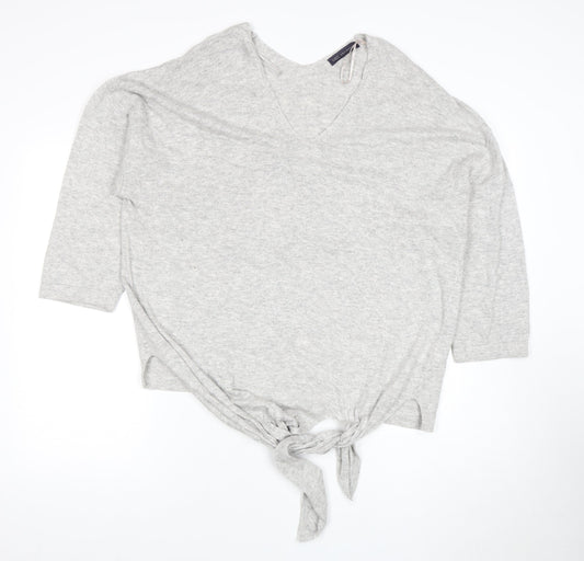 Womens UK Size 22 Marks and Spencer Grey Pullover Jumper