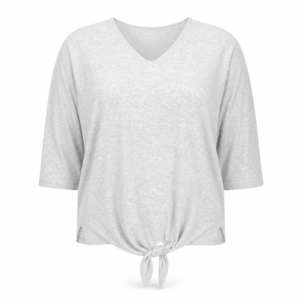 Womens UK Size 22 Marks and Spencer Grey Pullover Jumper