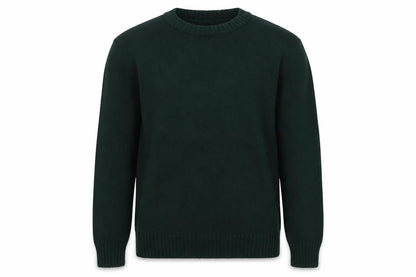 Mens UK Size S Boohoo Green Pullover Jumper