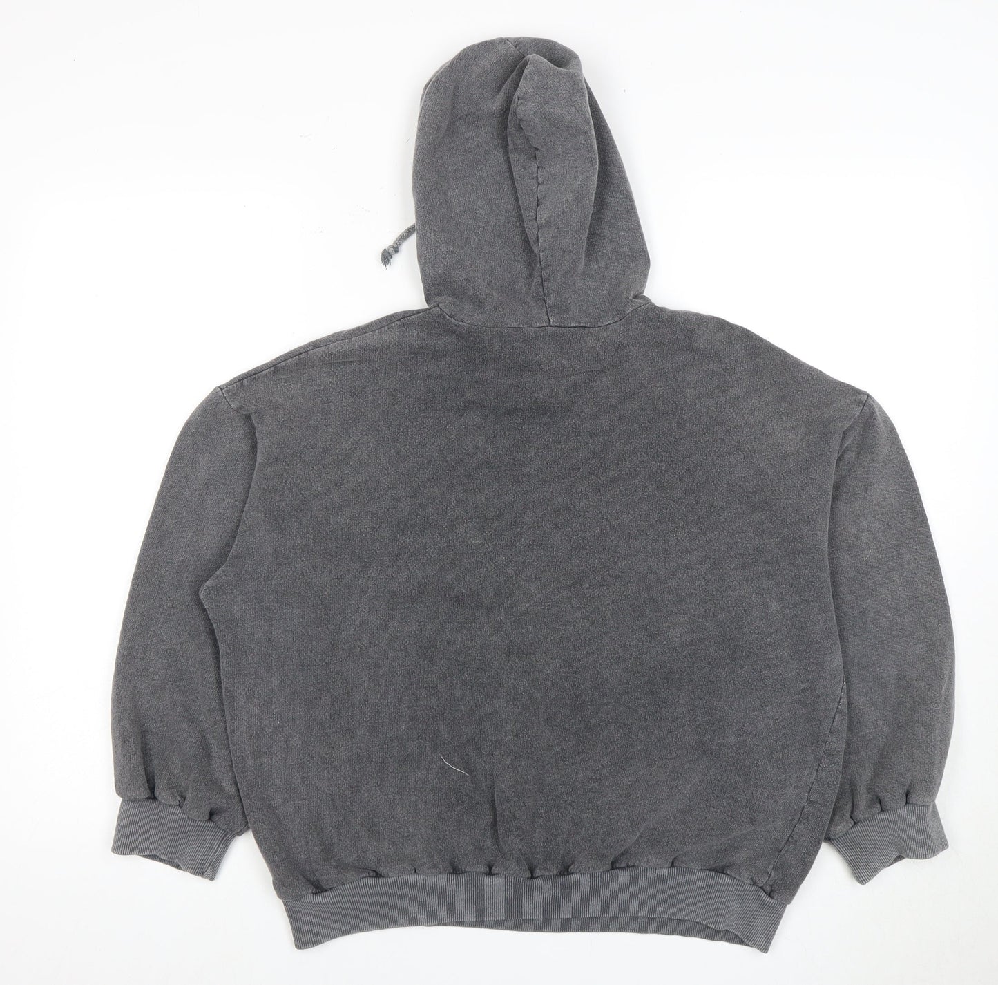 Boohoo Women's Grey Pullover Hoodie Size 8