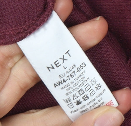 Womens UK Size 16 NEXT Multicoloured Pullover Hoodie