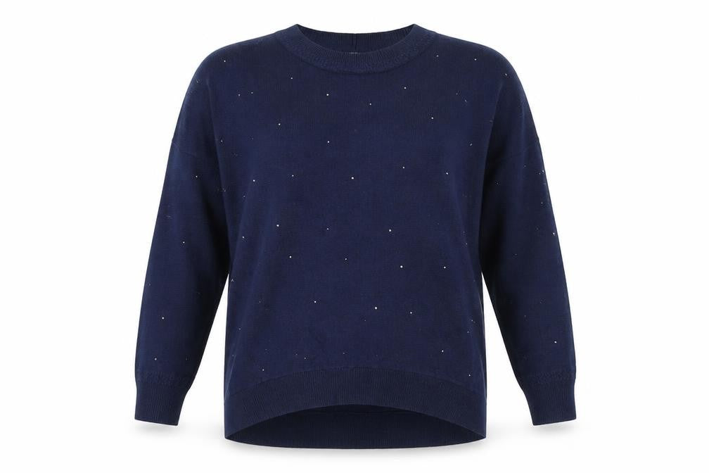 Womens UK Size 14 NEXT Blue Pullover Jumper