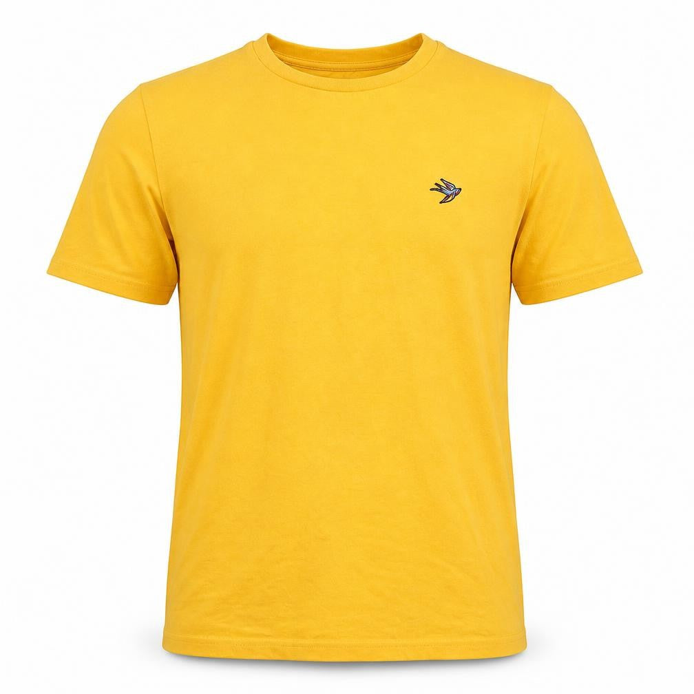 Mens UK Size M Urban Outfitters Yellow  T-Shirt