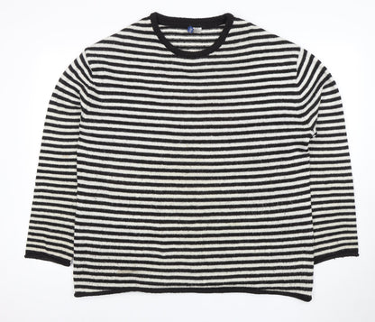 Womens UK Size M H&M Black Pullover Jumper