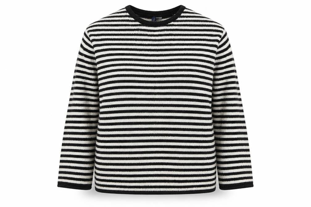 Womens UK Size M H&M Black Pullover Jumper