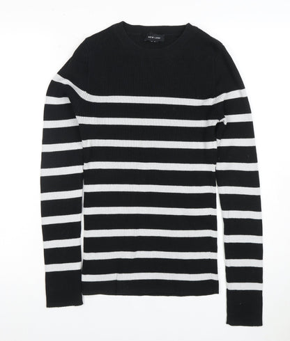 Womens UK Size 10 New Look Black Pullover Jumper