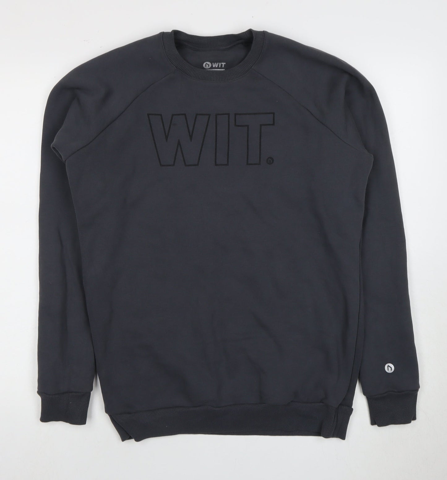 WIT Men's Black XS Pullover Sweatshirt