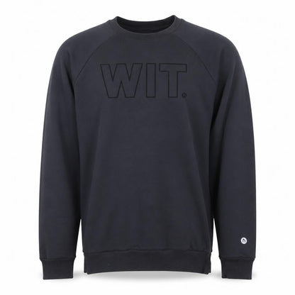 WIT Men's Black XS Pullover Sweatshirt