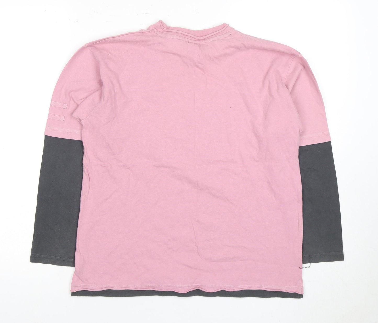 Next Girls Pink Graphic Print Long Sleeve T-Shirt 11-12 Years