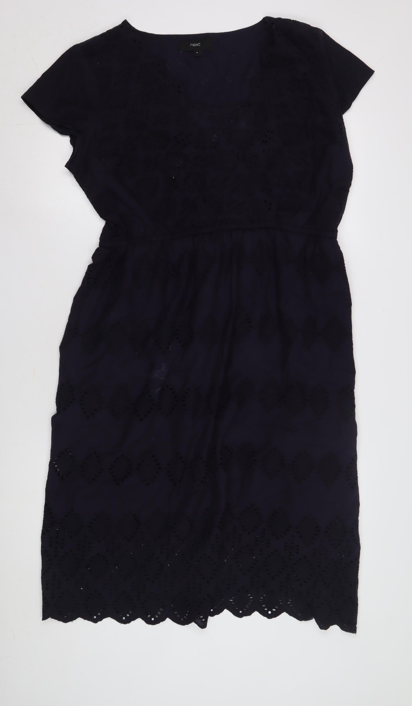 Next Women's Black Dress Size 16