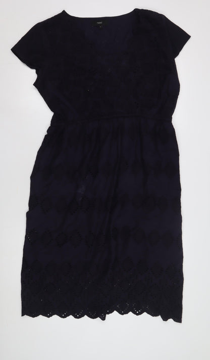 Next Women's Black Dress Size 16
