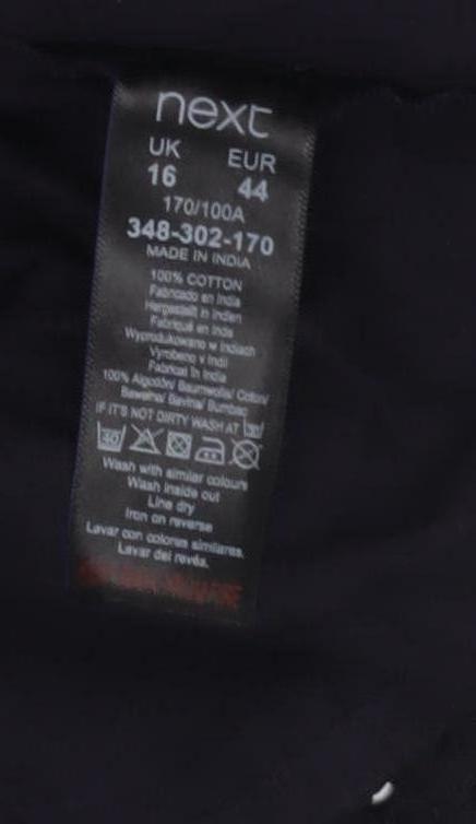 Next Women's Black Dress Size 16