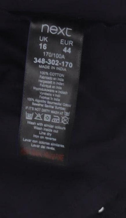 Next Women's Black Dress Size 16