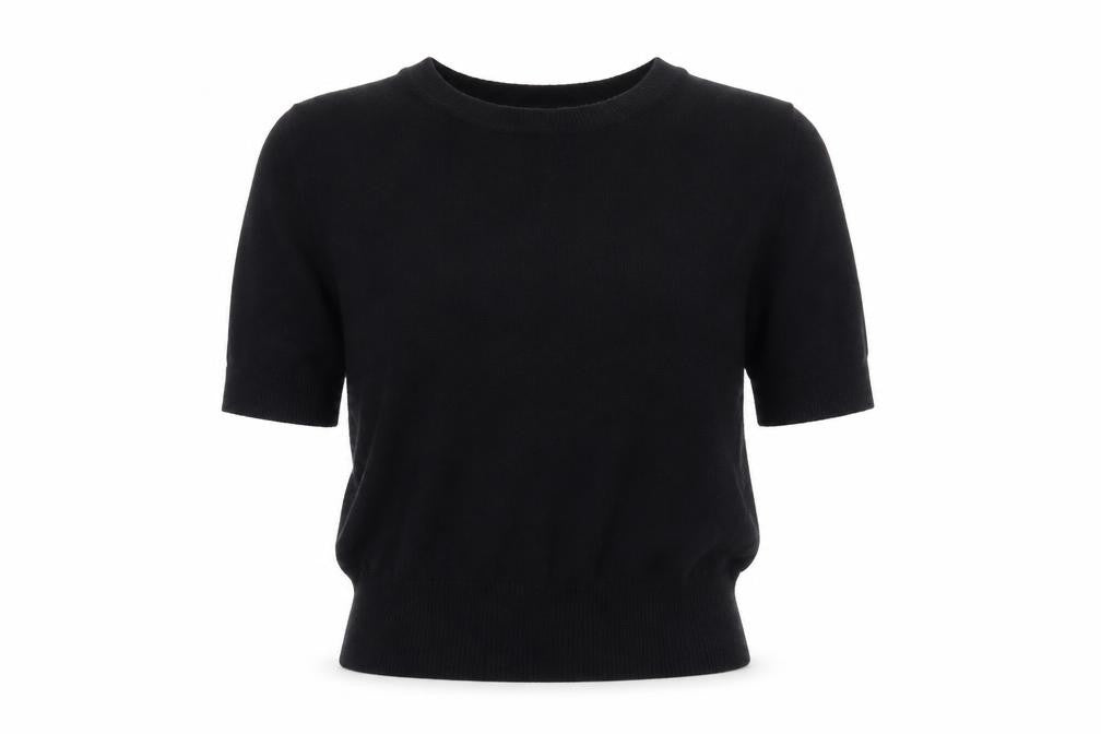 Womens UK Size 8 Zara Black Pullover Jumper