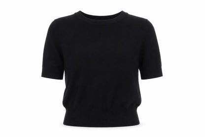 Womens UK Size 8 Zara Black Pullover Jumper