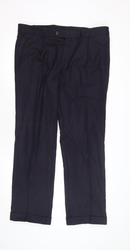 Men's Black Dress Pants Size 27 Formal Trousers