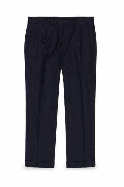 Men's Black Dress Pants Size 27 Formal Trousers