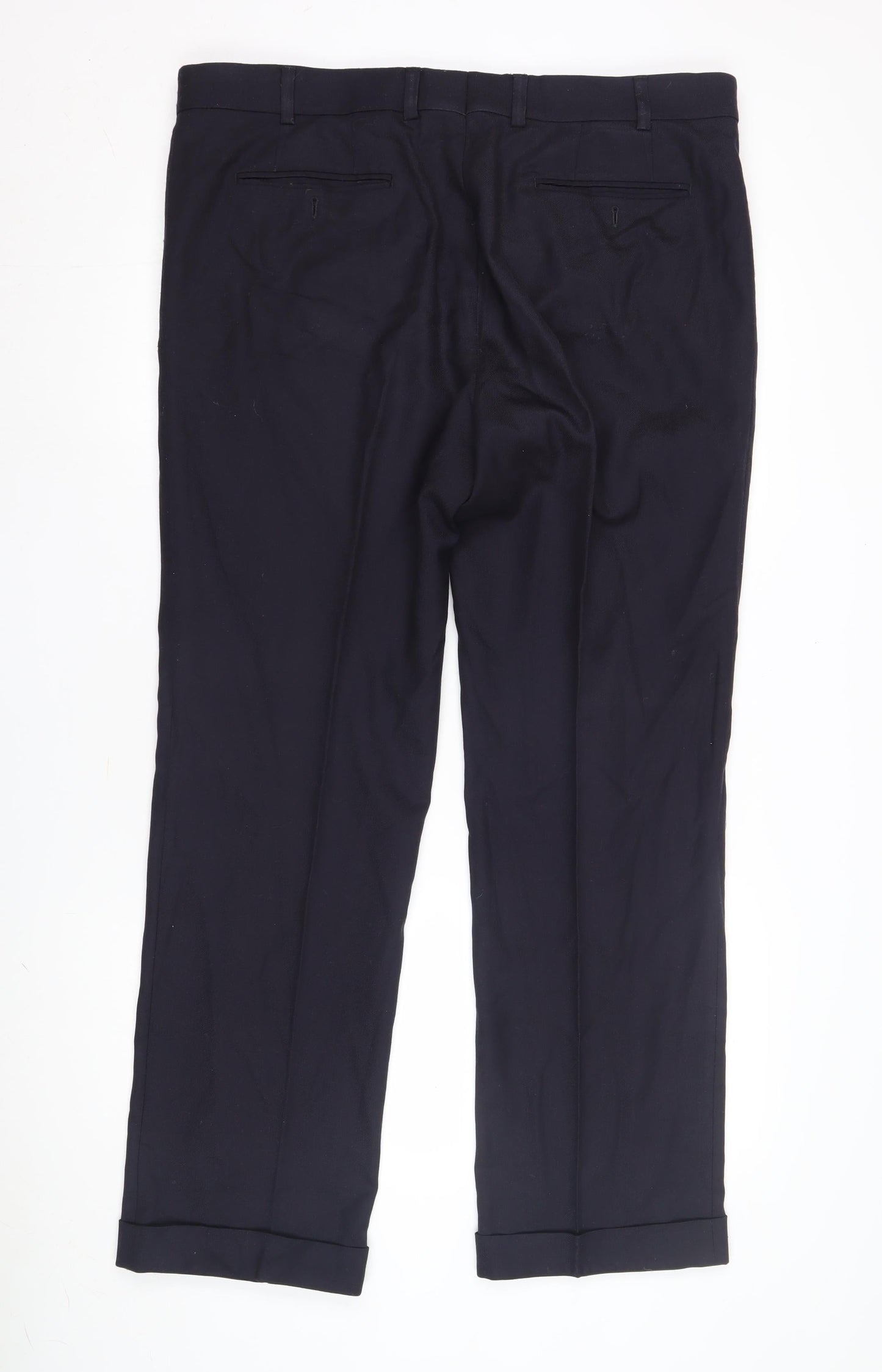 Men's Black Dress Pants Size 27 Formal Trousers