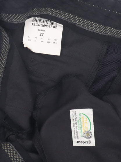 Men's Black Dress Pants Size 27 Formal Trousers