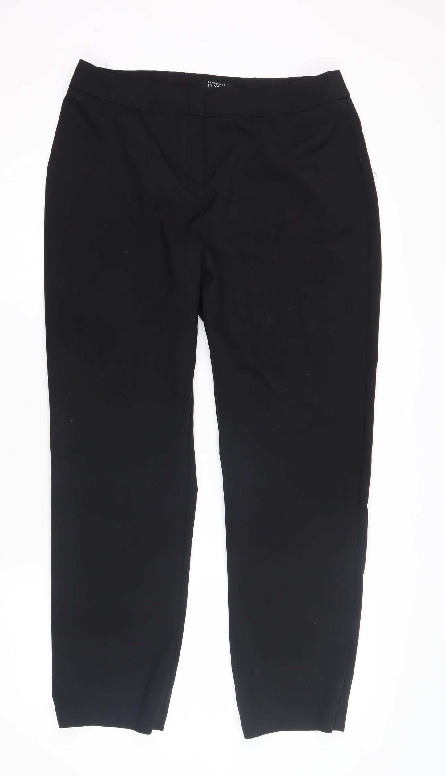 Womens UK Size 14 Et Vous   Black Trousers