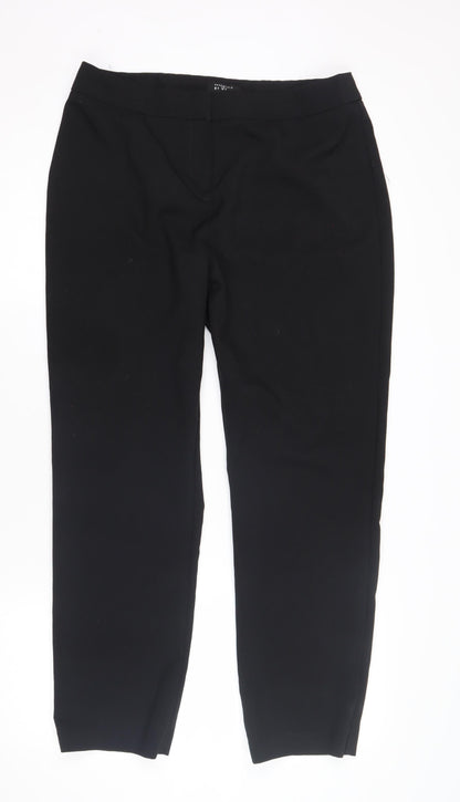 Womens UK Size 14 Et Vous   Black Trousers