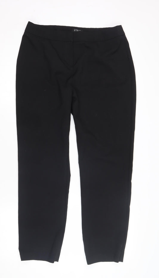 Womens UK Size 14 Et Vous   Black Trousers