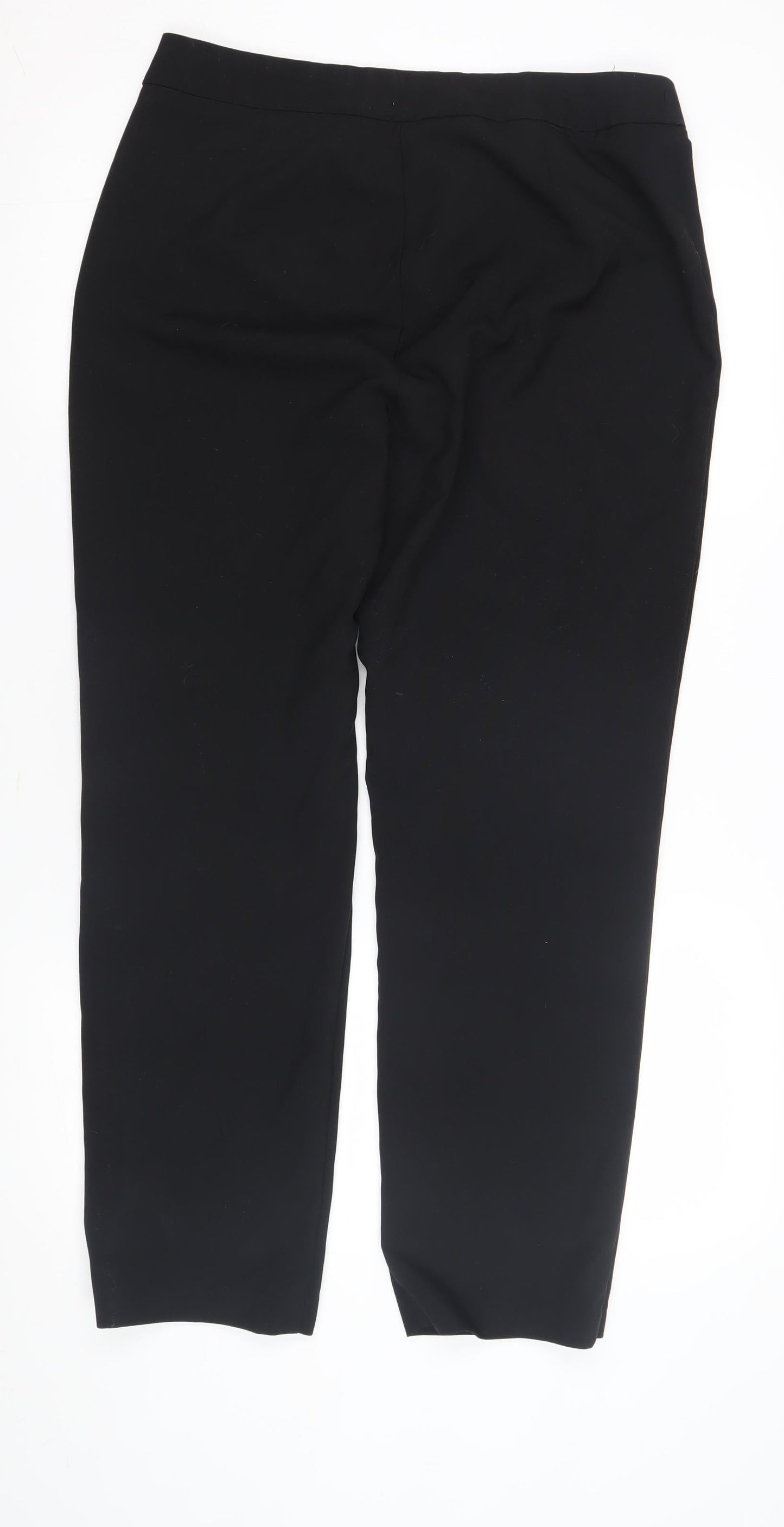 Womens UK Size 14 Et Vous   Black Trousers